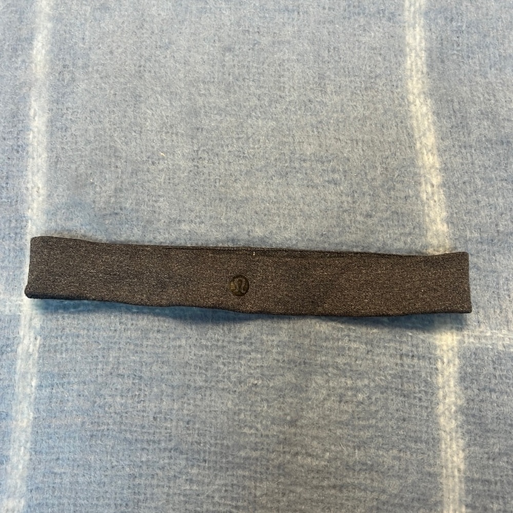 Lululemon headband gray